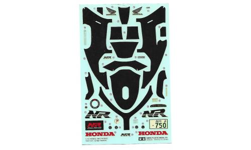 Decalque 1/12 1992 Honda NR (14060)