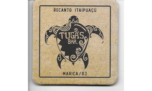 Bolacha de Chopp Bar Tugas Recanto itaipua�u