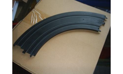 Autorama Tyco - Curva   9 Polegadas 1/4