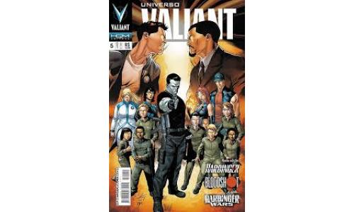 Revista HQ Universo Valiant 5