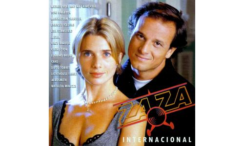 CD Novela 1997 Zaza Internacional