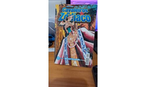 Manga Cavaleiros do Zodiaco n.12