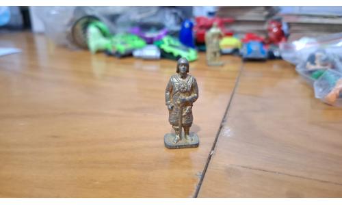 1993 Kinder Ovo Soldado em Metal Hun-1