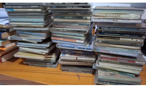 48x CDS MUsicais de Uso Caseiro