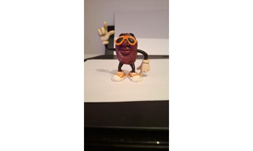 California Raisins 1988 Boneco Mascote