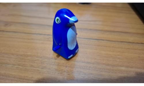 Boneco Pinguim que Desliza
