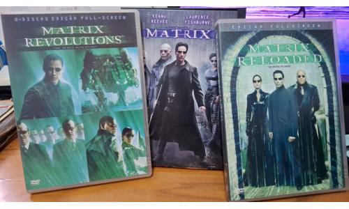 DVD Trilogia Matrix