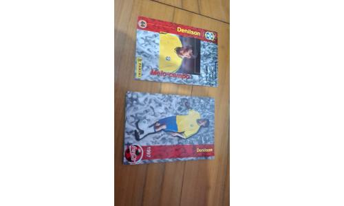 Coca Cola 1997 Cards N.44 Copa da Fran�a Denilson