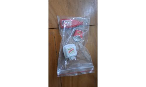 lote 03x Itens Lanchonete Mc Donalds