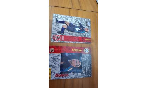 Coca Cola 1997 Cards N.35 Copa da Fran�a Velloso