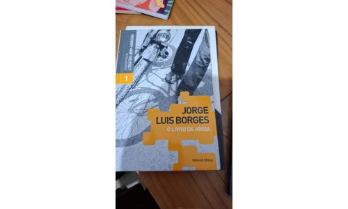 Livro de Areia Jorge Luis Borges