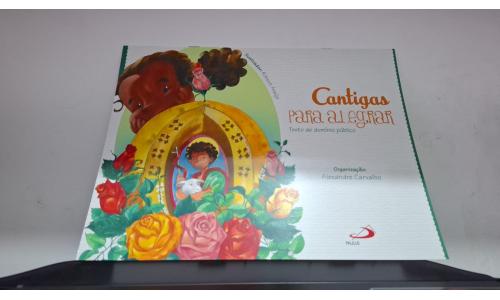 Ed. Paulus Cantigas para Alegrar de Alexandre Carvalho