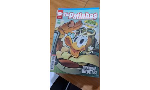 Disney Gibi Tio Patinhas n.608 Todos os Milhoes do Tio Patinhas