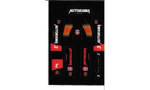Autorama Estrela - Adesivo 2023 Lotus