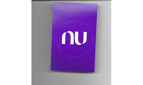 Adesivo Nubank