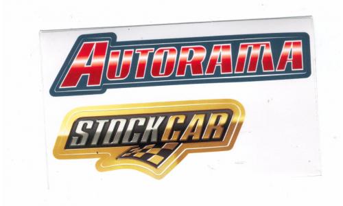 Autorama Estrela Nova Gera��o Stock Car Adesivo 2010