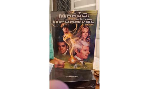 DVD Box Miss�o Impossivel 6� Temporada Serie