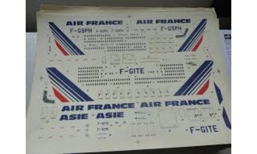 Decalque Avi�o Air France F-GITE