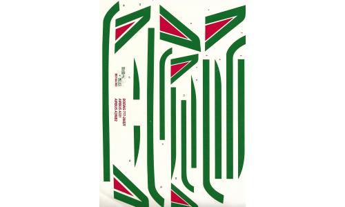 Decalque Avi�o Alitalia 777-200ER