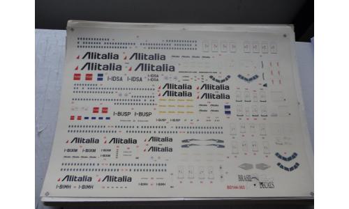 Decalque Avi�o Alitalia I-IDSA / BUSP