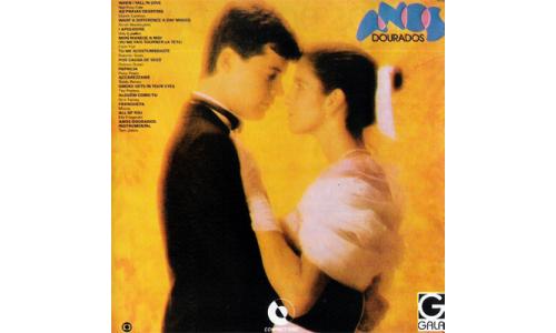 CD Miniserie 1996 Anos Dourados Nacional