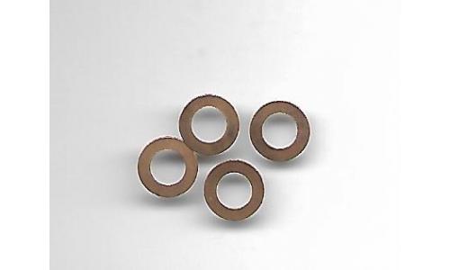 Autorama Arruela pra Guia em Bronze
