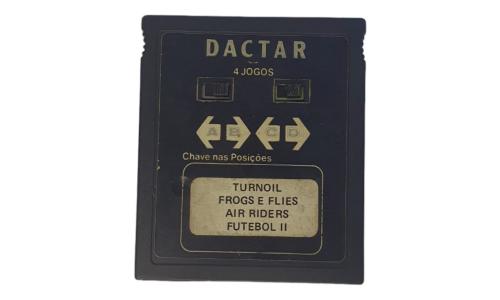 Cartucho Atari - Dactar 4 Jogos