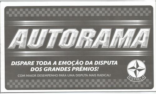 Autorama Estrela - Manual 2000 Show de Velocidade