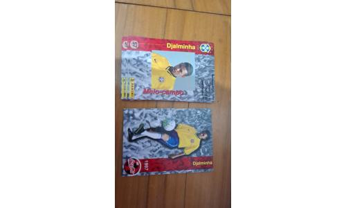 Coca Cola 1997 Cards N.57 Copa da Fran�a Djalminha