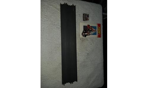 Autorama TCR Pista Reta 37cms Cinza