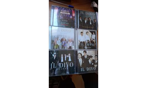 06x CDs Il Divo