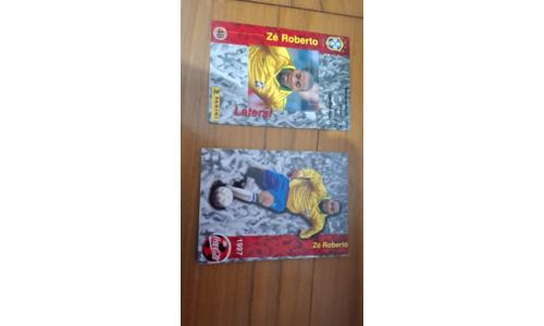 Coca Cola 1997 Cards N.48 Copa da Fran�a Ze Roberto
