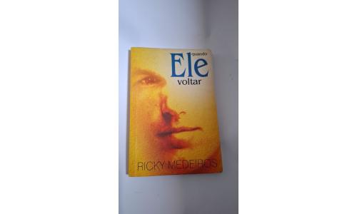 Livro Quando Ele Voltar