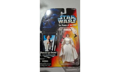 Hasbro Star Wars The Power Of The Force Princess Leia Organa Laser Pistol