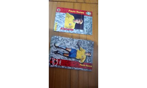 Coca Cola 1997 Cards N.40 Copa da Fran�a Paulo Nunes