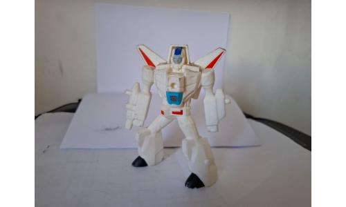 Mc Boneco Transformers Jetfire Cyberverse