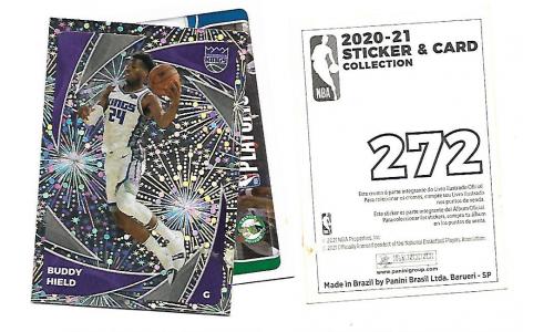 Figurinha 2020-21 Basquete