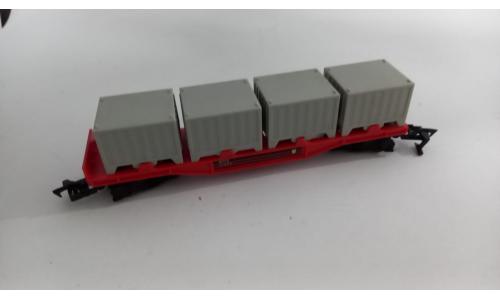 Ferrorama - Vag�o Containers