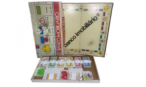 Estrela Jogo Banco Imobili�rio 1980