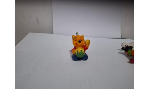 Boneco Pooh Chaveiro