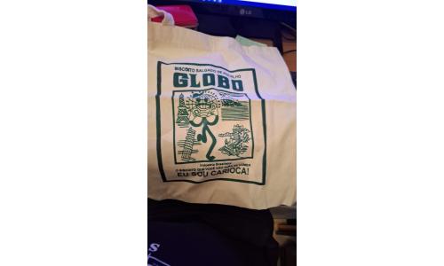 Globo Salgadinho Sacola Retornavel