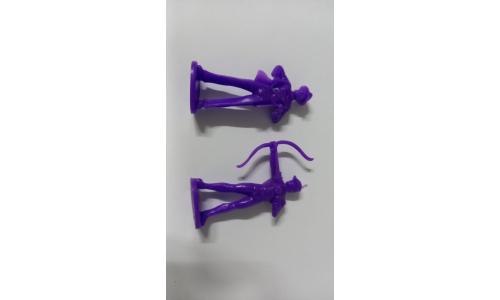Bonecos Pl�sticos 2 Herois