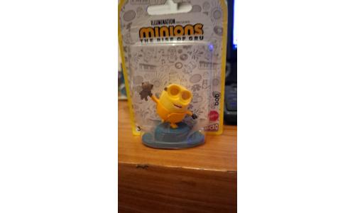 Mattel Minions Mini Figura Bob (Defeito)