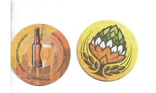 Bolacha de Chopp Cervejaria Malte