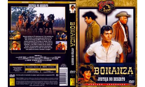 DVD Bonanza Justica no Deserto