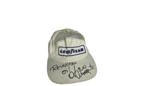 Bon� Goodyear Autografado Pelo Ot�vio Mesquita