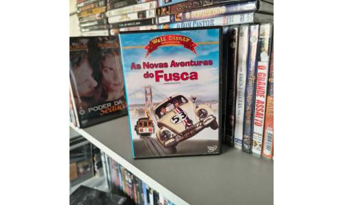DVD As Novas Aventuras do Fusca