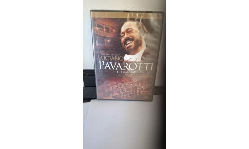 DVD Pavarotti The Man and His Music