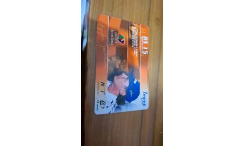 Cart�o Telef�nico Ayrton Senna R$ 15