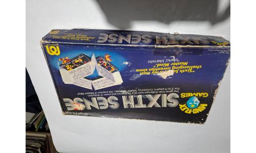 Mego Corp Jogo Sixth Sense Senha